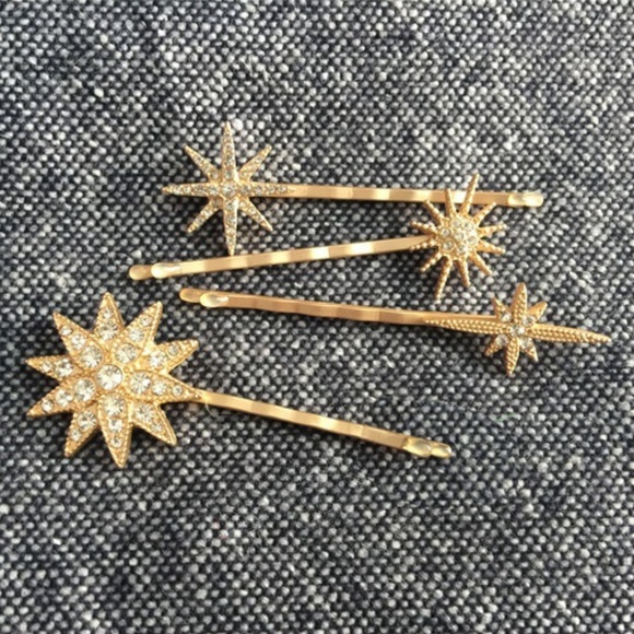 NEW Anthropologie Constellation Bobby Pin Set - Picture 2 of 2